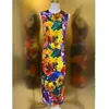 Abiti casual 2024 Summer Womens Cotton 3D stampato corsetto vestito dalla maglia Y2k vestiti moda reggiseno lungo di alta qualità