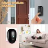 Doorbells KERUI wireless doorbell waterproof push button 57 Chimes 110dB loud smart home doorbell with 1 receiver and 2 buttonsY240320