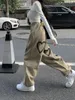 Women's Pants White Leggings Sports For Women Spring And Autumn 2024 Loose Bf Lazy Casual Small Men In Fashion