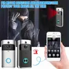 Doorbells Wireless doorbell intercom WiFi outdoor high-definition camera night vision safety doorbell wireless WiFi safety phone Bell 720PHDY240320