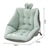 Oreiller siège doux dessin animé court en peluche Ultra-épais tapis d'assise en peluche décor de chaise résistant à l'usure mignon