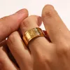 18k guldpläterad lyxdesigner ring för kvinnor mode ring dubbel bokstavsdesigners ringar enkla bokstäver ring bröllop fest gåva smycken hög kvalitet