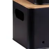 Garrafas de armazenamento recipiente recarregável Produzir caixa de economia com tampa para presentes de apartamento Ferramentas de apartamento Cook Cook