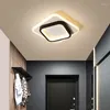 Taklampor modern akryl LED -ljus för vardagsrum sovrum studie kök hängande lampa bar café konst deco matsal fixtur