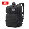 Sacos novo 30l/50l 9000d náilon à prova dwaterproof água mochila militar tático esportes acampamento caminhadas pesca caça saco