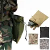 Holsters Tactische Molle Pouch Utility Magazine Drop Dump Pouch Jacht Airsoft Militaire Gun Ammo Recycling Pocket Taille Belt Pouch