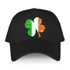 Ball Caps Classic Style Summer Hats For Men Patrick's Day grappig ontwerp katoen buiten honkbal cap ademend