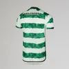 Футбольная майка Celts 23/24 KYOGO FC 2023 2024 European Home Away Third Soccer Jerseys CeLtIC DAIZEN REO McGREGOR 120 Years Hoops Anniversary Irish Origins Kids Kits Sp