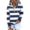 Women's Hoodies Pullover Sweatshirt With Pocket Sleeve Drawstring Tops Long Button Down Cut Up For Women