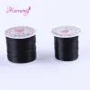 Hairnets 5pcs/lot Elastic Thread Black Round Crystal Line Nylon Rubber Stretchy Cord For String Bracelets Necklace Craft Diy 60m 11m