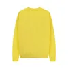 High Version Love Solid Color Internet Celebrity Same Style Mens and Womens Sweater Pullover Knitted