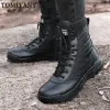 Buty męski but wojskowy męskie męskie buty kostki taktyczne duże rozmiar 3647 Army But buty męskie buty bezpieczeństwa buty motocyklowe buty