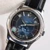 37Mm AAAA Relógios Designers Clássico Pp5205g-013 Relógios Automáticos Lurxuy Business Wrist 5205G Relógio Mondphasen Mens Patesk 234 Montredeluxe