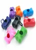 Dispenser di sacchetti per rifiuti domestici per sacchetti di cacca di cane Accessori Porta dispenser di sacchetti per cacca di rifiuti di plastica per animali domestici di piccola taglia5308986