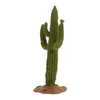 Fleurs décoratives 1 pièce, modèle Micro Cactus émulé, ornement de Table de sable de paysage