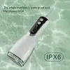 Skrivare xiaomi tänder oral irrigator intelligent jetvatten flosser bleka USB uppladdningsbar 330 ml 5mode vattentät tandbevakare irrigator