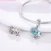 Panjia Dora – accessoires de perles en argent 925, bricolage, Bracelet Animal mignon, collier pendentif, cadeau transfrontalier, livraison gratuite