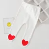 Pantaloni per bambina di un anno Primavera e autunno piedi avvolti per neonati pantaloni in PP per bambini anti-zanzare leggings per bambini pantaloni di testa vestito autunnale