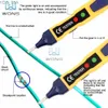 Current Meters AC DC Voltage Polarity Continuity Test Non-contact Breakpoint Detection Induction Electronic Test Pen 1 Years ABS Shell 70V-250V 240320