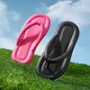 Terlik Yeni Yaz Şeker Renkli Flip Flops Kadın Sevimli Yumuşak Sole Eva Beac Moda Sandalet Evi Banyo kaymaz ayakkabılar slaytlar H240325