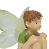 Decoratieve beeldjes Fairy Garden Supplies Jongen Meisje Outdoor Decor Miniatuur Micro Landschap Ornament Accessoires