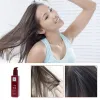 コンディショナーYanjiayiヘアコンディショナーleafin reaveinコンディショナースムージング魔法のヘアケア製品修理損傷した女性のための縮れた髪