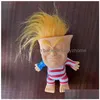 Party Favor Creative Pvc Trump Doll Favoritprodukter Intressanta leksaker Gift Drop Delivery Home Garden Festive Supplies Event DHBGA