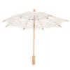 Зонты Классический Зонт Свадебная Поза Опора Декор Для Дождя Свадебный Кружевной Зонтик Необычные Невесты Женщины
