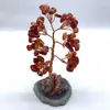Decorative Figurines Natural Crystal Tree Agate Base Bedroom Office Living Room Home Decoration Simple Small Ornaments