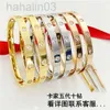 Desginer catier pulsera carier pulsera Ka Jia pulsera TISCO moda destornillador personalidad popular oro rosa cinco generaciones diez pulsera de diamantes anillo hombres un