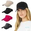 Designer Cap Ball Cap Yoga Baseball Hat Fashion Summer Women Versatile Big Head Surround Show Face Small Sunvisor Hat