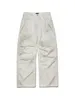 Pantalons pour hommes Style d'outillage lavé en détresse à la main Spray couleur jean décontracté niche rétro lavage sale pantalon de parachutiste haut streetwear