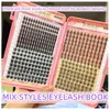 32Rows Eyeslashes Extension Personal Professional Individual Cluster Grafting Wholesale Eyelash Large Capacity Flowerknow Makeup 240305