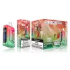Fluum Digital Box 15000 Puffs Puff 15K Disponible Vape Digital Display Mesh Coil Rechargeable E Cigaretter 0% 2% 3% 5% TN15000 Vaper