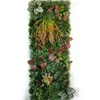 장식용 꽃 40 120cm 3D 아트 식물 잔디 장식 가정 생일 결혼식 엘 배경 아열대 정원