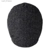 Newsboy Hats BOTVELA Mens IC Tweed C Wool Blended News Boys Ivy Hat UK C Autumn Winter Twill HatC24319