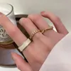 Новое посеребренное кольцо в китайском стиле для мужчин и женщин на указательном пальце