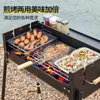 Forno per barbecue Barbecue per uso domestico Griglia per esterno Barbecue a carbonella per barbecue Cortile per barbecue Forno per barbecue portatile Forniture Strumenti 240308