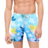 Vilebre Herren-Shorts Bermuda Pantaloncini Boardshorts MEN SWIM SHORTS TORTUES MULTICOLORES Trunks Herren Surfwear Bermudas Beach Short Turtles Sommer 89640