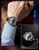 Montres-bracelets OCHSTIN Auto Date Homme Montre-bracelet Automatique Mécanique Mâle Horloge Top Sport Militaire Véritable Cuir Hommes Montre