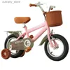 Vélos porteurs britanniques pour enfants Bicyc banquette arrière roue clignotante garçons et filles 2-3-4-5-6-7-8-9 ans Bicycs Baby Hot SA DropShipping L240319