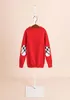 2019 Autumn and Winter Children039s Odzież Dzieci Długie SWEATER Angora Sweater okrąg