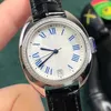 Womans Watch Automatic Mechanical 2824 Movement 31 35mm Watches Sapphire Fashion Business Wristwatches Montre De Luxes Leather Strap