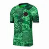 23 24 25 OKOCHA Nigeria Soccer Jerseys 2023 2024 Jerseys Maillot de Foot Okechukwu Ighalo Ahmed Musa Ndidi Mikel Iheanacho voetbal Shirts Nigerian Away Men Green