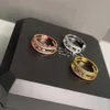 Anillos clásicos de plata de ley S925, anillo Original de tres diamantes en movimiento, regalo de compromiso de boda