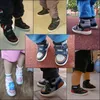 Ortoluckland crianças sapatos crianças meninos tênis ortopédicos da criança do bebê meninas correndo ponta dos pés chatos arco apoio solas calçado 240314