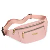 Buitenzakken Taille Bag uni fanny pack mode dames canvas messenger shoder drop levering sporten buitenshuis dh2sr