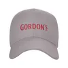 Casquettes de balle Gordons Gin Logo mode qualité casquette en jean tricoté chapeau de baseball