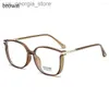 Zonnebrillen Zonnebrillen Mode Anti-UV Blauwe Stralen Bril Dames Heren Groot frame Computerbril Brillen Platte spiegel Brillen Visiezorg Y240320