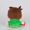 Barn plyschleksaker Eddsworld makeship fyllda pojkedockor Söta Edd Boy Plush Toy Boy Plushie 3 Styles